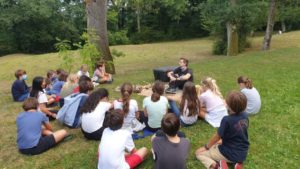 Journée d'intégration 6ème aux Grottes de Gargas